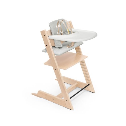 Tripp Trapp® Bundle High Chair US 18 Natural