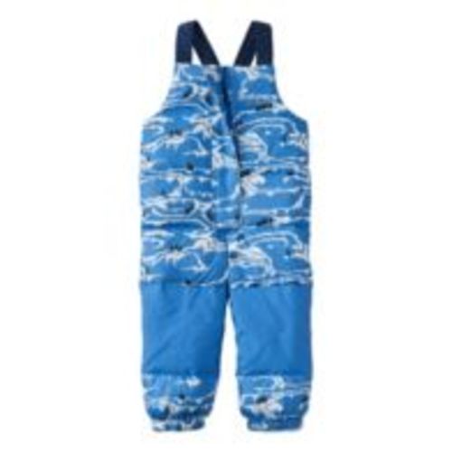 Infants' and Toddlers' L.L.Bean Down Snow Bibs, Print | Pants & Suits at L.L.Bean