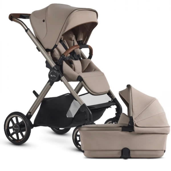 Reef 2 Stroller & Bassinet in Frappe