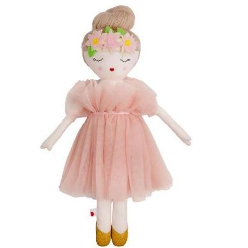 Hearts Of Yarn Handmade Dolls A Soft Sleeping Cuddle Buddy For Toddlers, Infants And Babies