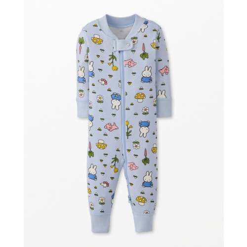 Baby Miffy 2-Way Zip Sleeper | Hanna Andersson
