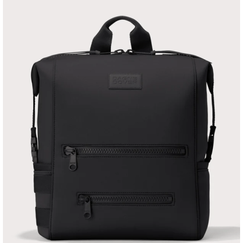 Indi Diaper Backpack in Onyx, Medium