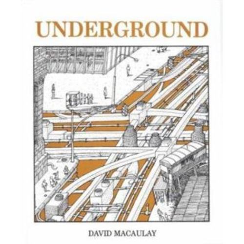 Underground book by David Macaulay