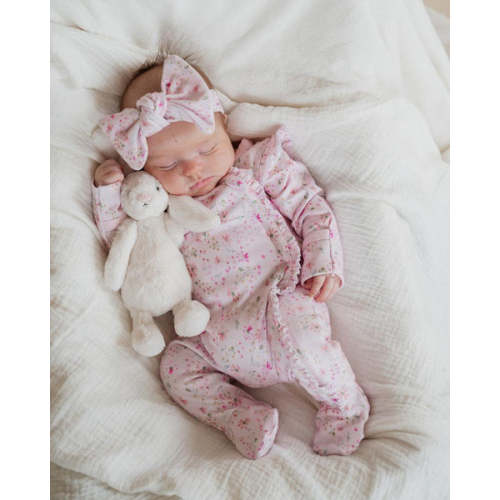 MOLLY LS ZIP ONESIE