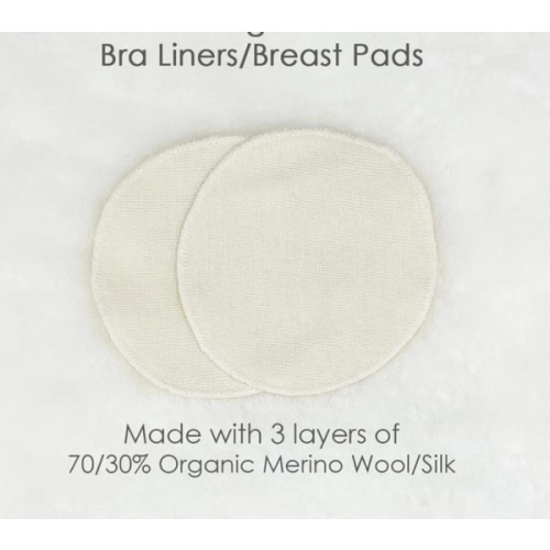 HOCOSA Wool-Silk Bra Liners – Danish Woolen Delight