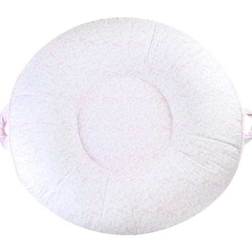 Poppy Pink Floor Cushion - Goosewaddle® | Newborn Baby Blankets Toys Teethers Bibs & More