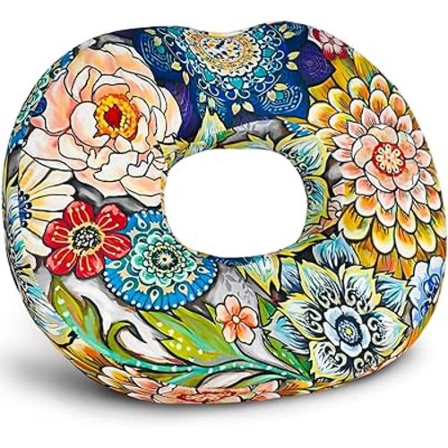 Donut Pillow for Tailbone Pain, Hemorrhoid Pillow for Sitting, Memory Foam Donut Hemorrhoids Seat Cushion for Tailbone Pain Relief & Women Postpartum Pregnancy