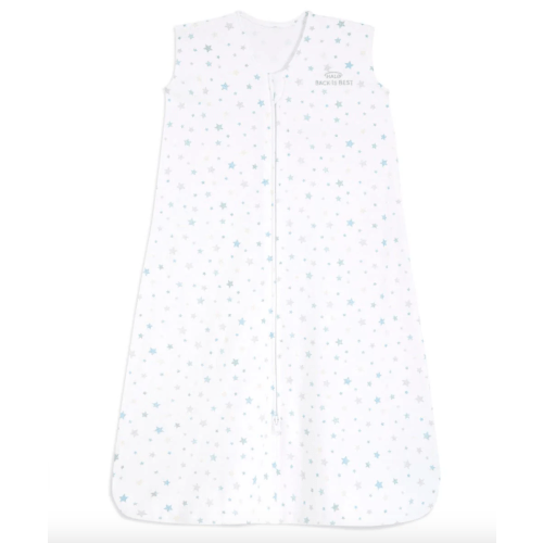 Twinkle Blue Cotton Sleepsack | HALO