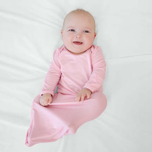 Soft Pink Infant Gown
