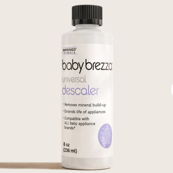 Universal Baby Appliance Descaler - Safe for Baby Products | Baby Brezza