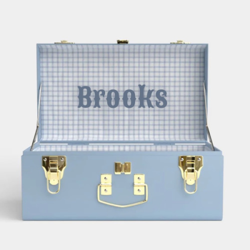 Mini Trunk - Light Blue | Petite Keep