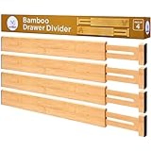 Fabsome Drawer Divider 4 Pack