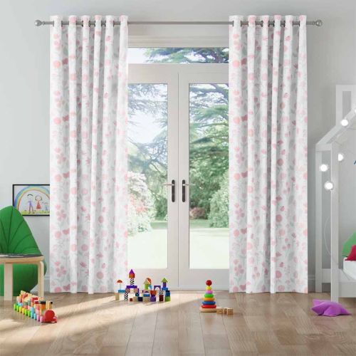 Whimsical Wonderland Children's Window Curtains | Selectblinds.com
