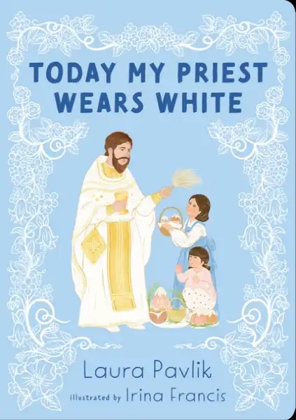 Today My Priest Wears White — Draw Near Designs