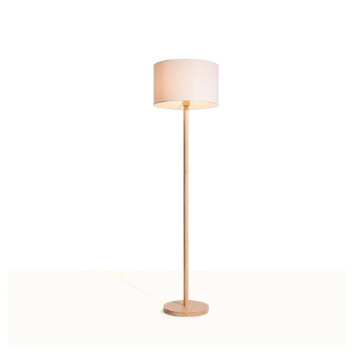 Carter Wood Floor Lamp - Kmart