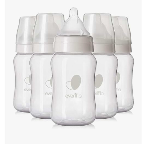 6 Pack Evenflo feeding balance wide neck