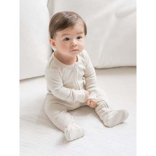 Peyton Zipper Sleeper Tide - Colored Organics | Maisonette