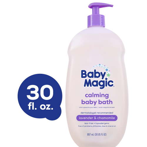 Baby Magic, Baby Bath, 30 oz, Calming Lavender Chamomile