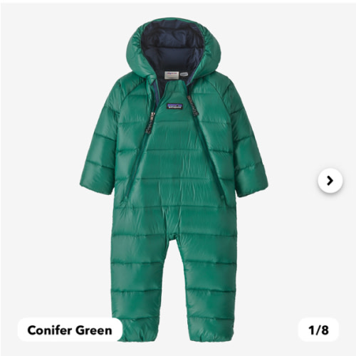 Patagonia Infant Hi-Loft Down Sweater™ Bunting
