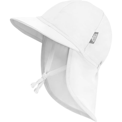 Jan & Jul Baby Sun-Hat with Neck Flap for Swimming