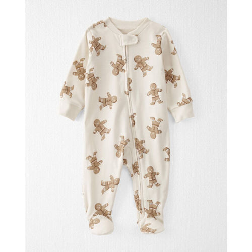Baby Organic Cotton Sleep & Play in Gingerbread Cookie Pajamas
- Little Planet | Carter's