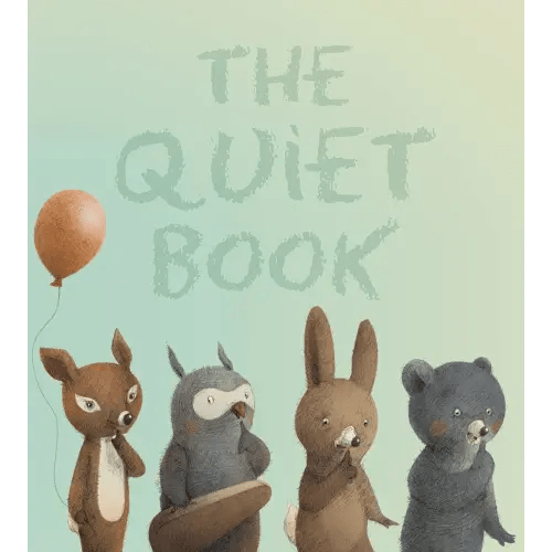 The Quiet Book padded board book