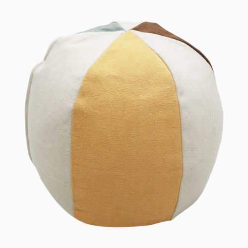 Beach Ball Pouf - Natural