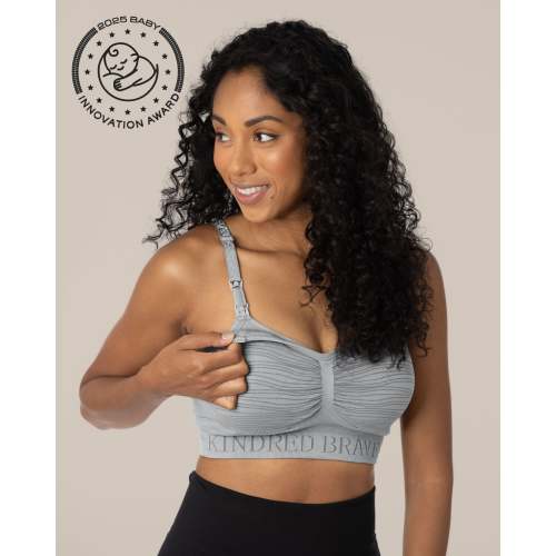 Sublime® Hands-Free Pumping & Nursing Bra | Beige – Kindred Bravely