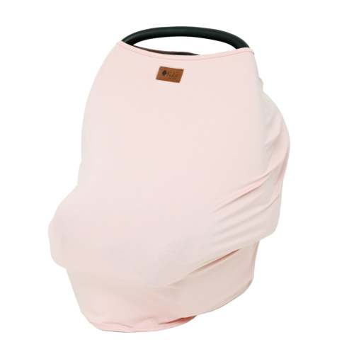 Bamboo Car Seat Cover in Blush | Kyte Baby