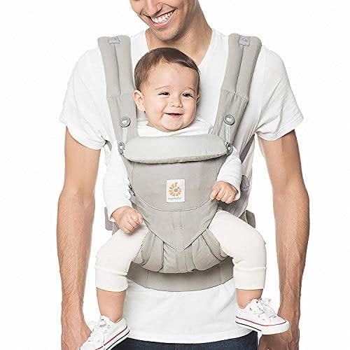 Open Box Ergobaby OMNI 360 All-in-One Ergonomic Baby Carrier-White