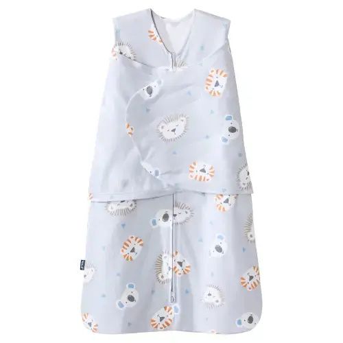 Lion Tigers Bears Cotton Swaddle - Newborn & Small | HALO