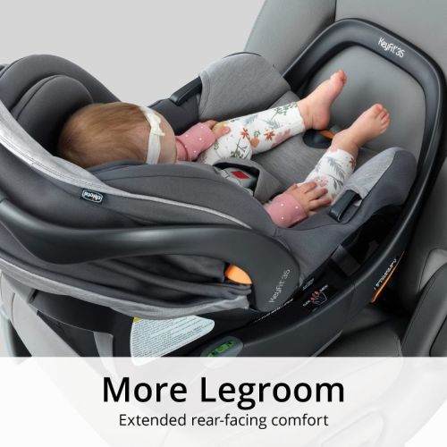 Chicco Keyfit 35 Zip Cleartex Infant Car Seat