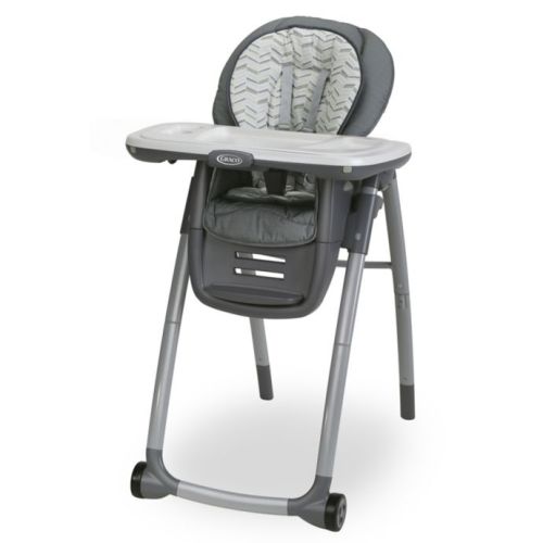Graco® Table2Table™ Premier Fold 7-in-1 Convertible Highchair in Landry Grey