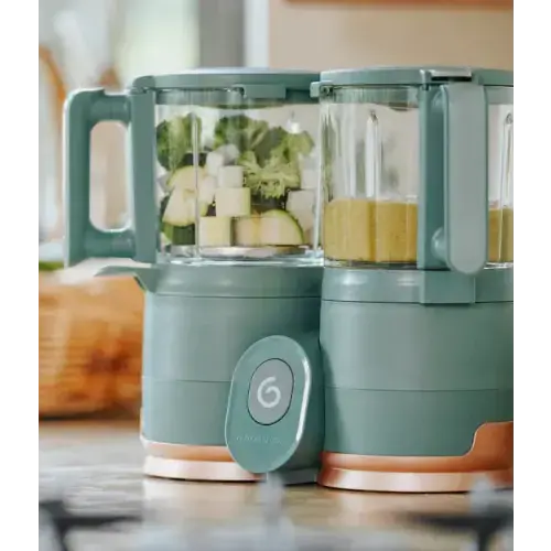 Duo Meal Glass Baby Food Maker: Blender and Steamer