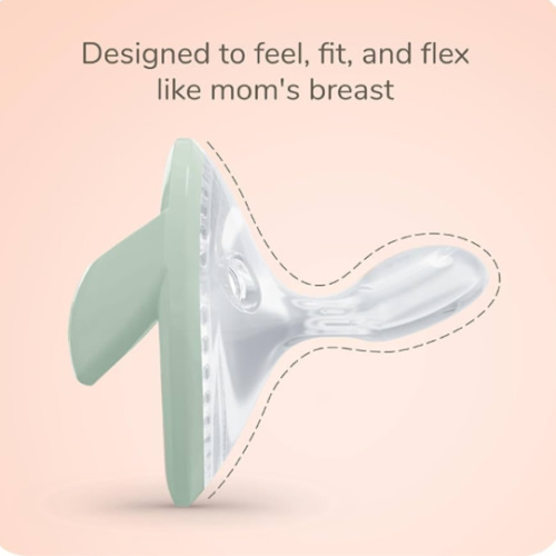 NUK for Nature™ Simply Natural Pacifier, 0-6M