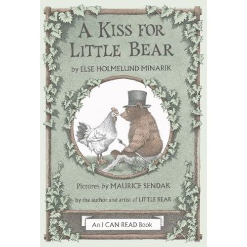 A Kiss for Little Bear - (I Can Read Level 1) by Else Holmelund Minarik