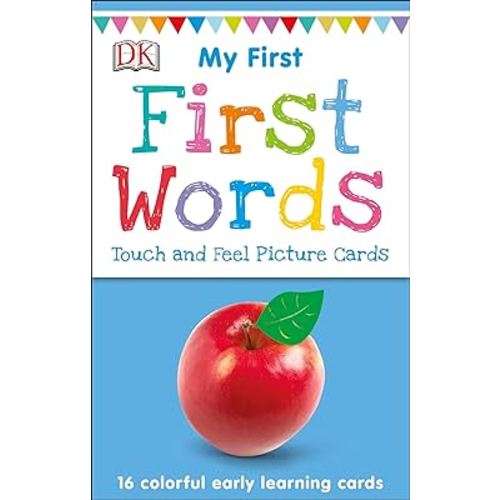 My First Touch and Feel Language Picture Cards: First Words (My First Board Books)