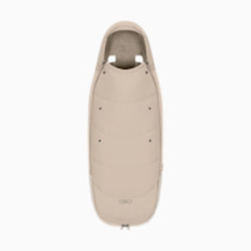 Cybex Platinum Footmuff - Cozy Beige