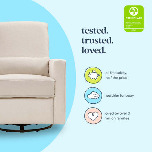 DaVinciBaby Piper Recliner and Swivel Glider