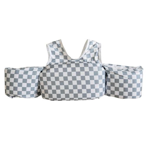 Toddler Swim Vest - Toddler Floaties Jacket & Water Wings for Boys & Girls - Durable & Adjustable Fit - Secure & Comfortable Kids Puddle Jumper for Pools