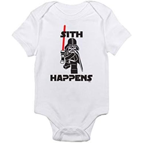 TeeNow - Light/Dark Side - Adorable Future SW Inspired Bodysuits (Multiple Designs) - Baby Infant Bodysuits - Boy/Girl