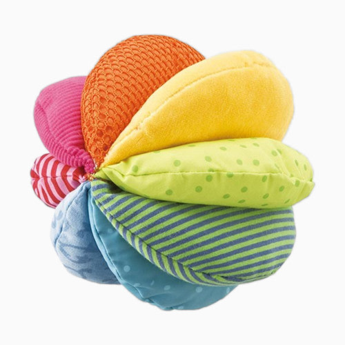Rainbow Fabric Ball