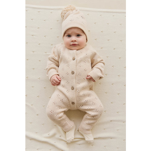 Alette Onepiece - Light Oatmeal Marle