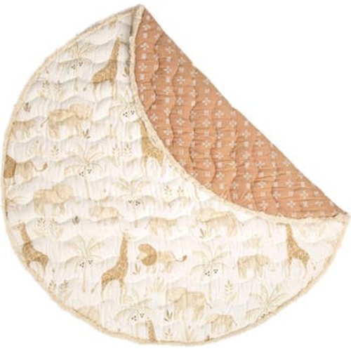 Quilted Cotton Baby Playmat