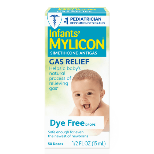 Mylicon Infants' Gas Relief Dye Free Drops - .5 oz