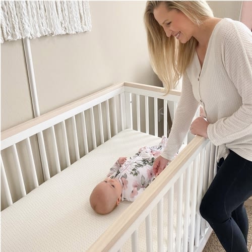 Essential Crib Mattress - Standard / White