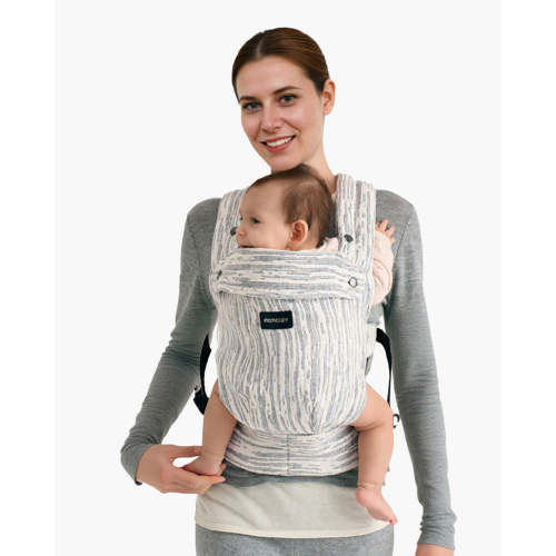 Momcozy HeriHug 100% linen Baby Carrier