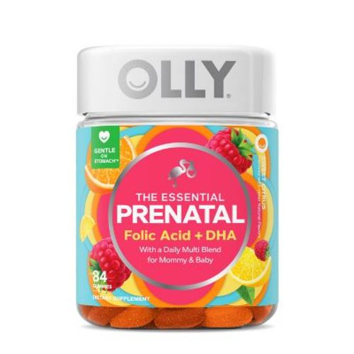 OLLY Essential Prenatal Multivitamin Gummies - Sweet Citrus