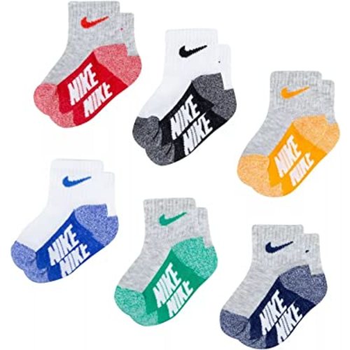 Nike Baby Lightweight Ankle Socks 6 Pack