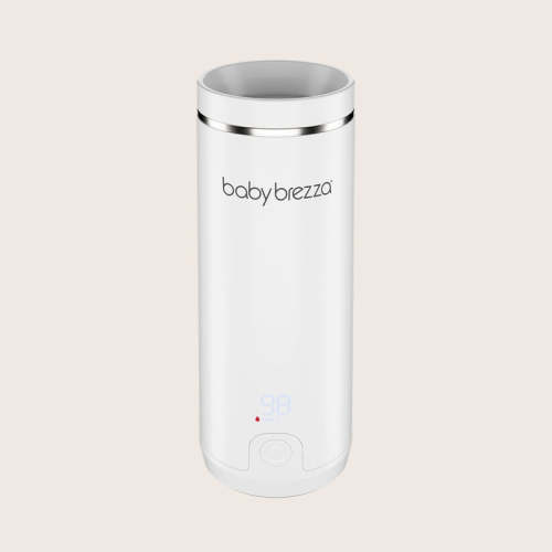 Superfast® Portable Bottle Warmer - Rechargeable Travel Warmer for Formula and Breastmilk
